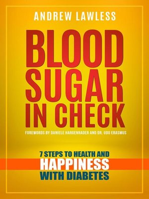 cover image of Blood Sugar In Check